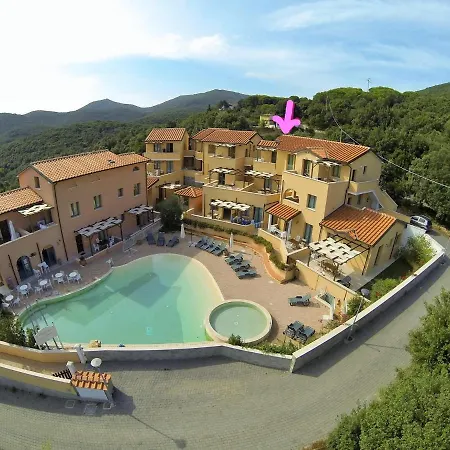 Apartmán Pergola 19 Cavo